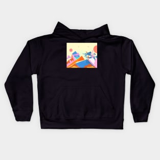 SURREAL DESERT Kids Hoodie